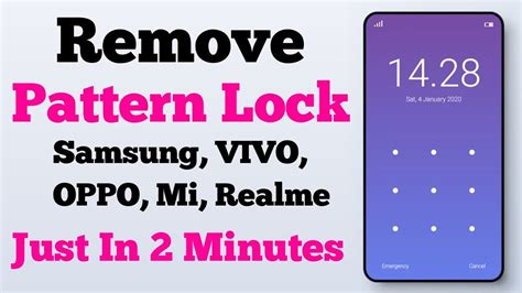 mobile ka pattern lock kaise tode